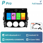 Multimeedia Mazda MX-5 MX5 III 3 NC Miata 2005-2015 jaoks Android 2 Din Autoraadio Stereo Navigatsioon GPS Carplay Peaseade Autoradio 2+32CP+mic
