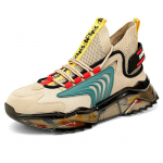 Meeste uued k&otilde;rge &uuml;laosaga sokid kingad, vahttald, meeste tossud 38-46 38 must