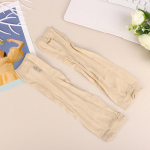 Suvised v&auml;lispordik&auml;evarrukad UV p&auml;ikesekaitse kate Cool elastne libisemisvastane silikoon meeste naiste v&auml;lijalgrattavarrukad ihukarva