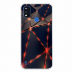 ZTE Blade A51 &uuml;mbrise luksusliku silikoonist TPU pehme kaanega telefoni jaoks Funda ZTE Blade A51 Lite Capa p&otilde;rutuskindlale moes Shell Coque'ile ZTE Blade A51