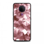 Mobiiltelefoni &uuml;mbris telefonile Nokia 7.2 G10 5,4 5,3 3,4 8,3 1,4 2,4 X10 X20 XR20 must Soft Shell silikoonkate Rose Pink Princess Queen Nokia 7.2