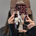 Telefoni&uuml;mbris Iphone14 XS Plus 13 Max XR 12 7 X Pro 8 11 sirge TPU &uuml;mbrise kate Korea stiilis iPhone SE (2020) valge