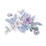 Lillede tualettruumi kleebis Eemaldatav isekleepuv veekindel PVC elutuba Vannitoa seinakunst Lilleline tualettruumi kaane kaunistuskleebis