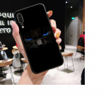Black Cat Staring Eye On telefoni&uuml;mbris Huawei P30 pluss P8 lite P9 lite jaoks Tagasi Coque Psmart P20 pro P10 lite jaoks Huawei P30lite