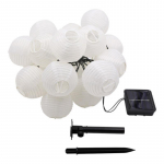 5W Laternad P&auml;ikese LED Valguskett V&auml;lis Aed Aiaaia Valgusvanik J&otilde;uludeks Pulmapeoks Terrassile 10 warm white lights