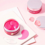 MEDI-PEEL HYALURON ROSE PEPTIDE 9 AMPOULE EYE PATCH, Anti-Aging, Korean Cosmetics, Kbeauty, sample