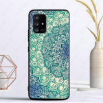 Mandala lilletelefoni p&otilde;hi Samsung Galaxy A13 A53 A11 A12 A32 A22 A52S 5G A10S A41 A42 A33 A20E A30S A40 A51 A71 A21S &uuml;mbristele Galaxy A10