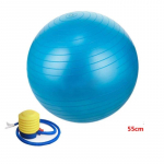 Tasakaalu joogapall 55&ndash;75 cm Fitness-joogapall, libisemis- ja l&otilde;hkemisvastane eriti paks &otilde;hupumbaga rasedate s&uuml;nnituspall