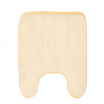 Aeglane U-kujuline m&auml;lu puuvillane p&otilde;randamatt Vannitoa p&otilde;randamatt WC p&otilde;randamatt One Size beež