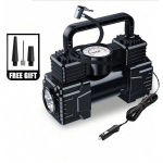 Auto &Otilde;hukompressor Kaasaskantav V&otilde;imas Elektriline Rehvipump Multifunktsionaalne Juhtmega &Otilde;hupump LED-valgustiga Jalgratta Pallide jaoks