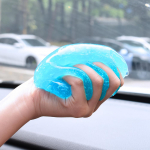 Autopuhastusgeeli lima masina puhastamiseks Auto Vent Magic Dust Remover Liim Arvutiklaviatuuri mustusepuhastaja autopesula sisemus sinine