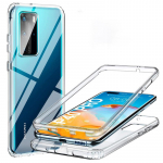 360&deg; kogu korpuse kattega &uuml;mbris kukkumisvastane kriimustusvastane l&auml;bipaistev h&uuml;briidarvuti k&otilde;va silikoontelefoni korpus iPhone'i jaoks Samsung Huawei Honor Xiaomi Redmi OPPO OnePlus iPhone 6 puhas