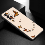 Lahe Butterfly esteetiline telefoni&uuml;mbris Samsung Galaxy A21 A30 A50 A52 S A13 A22 A32 A33 A53 A73 5G A11 A12 A31 A51 A70 A71 A72 jaoks Samsung A13
