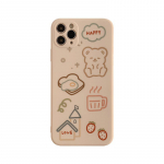 Pehme silikoonkorpus Fashion Paindlik TPU &uuml;mbris t&auml;ielik tagakaas iPhone'ile Samsung Xiaomi Poco Redmi HUAWEI HONOR REDMI K20