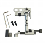 1 komplekt rippserva juhiku lisatarvikuid t&ouml;&ouml;stusliku astmelise &otilde;mblusmasina jaoks must/h&otilde;be