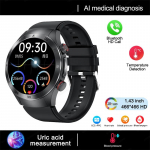 Bluetooth k&otilde;ne EKG+PPG Uus nutikell meeste tervisekell pulsikell IP68 veekindel Fitness Tracker nutikell