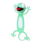 Marque-page en forme de gecko 3D animal  humoristique et drole