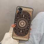 Retro etnilised vaibad T&uuml;rgi vaip Funda jaoks Xiaomi Redmi Note 10 8 9 11 12 Pro Plus Note 11S 10S 9S Redmi 12C 10C 9A 9C &uuml;mbris Redmi Note 12 Pro 4G