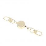 21&nbsp;Mm vargusvastane metallist h&otilde;lpsasti t&otilde;mmatav pandlaga n&ouml;&ouml;r Sisset&otilde;mmatav v&otilde;tmehoidja elastne v&otilde;tmehoidja Sportlik sisset&otilde;mmatav v&otilde;tmehoidja &otilde;e osad kuld