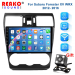 Android 12 raadio Subaru Forester WRX ja STI XV Crosstrek Impreza jaoks 2015 2016 - 2018 Stereo auto GPS-m&auml;ngija 2din CarPlay 4-core 1+32CP