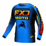 Motocross Jersey v&otilde;idus&otilde;it Maastikuratas MX Enduro MOTO Mootorratas Flexair riided Meeste MOTO Naiste m&auml;gi Dirt Bike Downhill M-Jersey