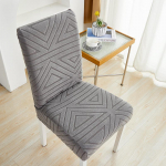 Paksest kangast tooli kate Jacquard istmekate Big Elasticity toolikaitse tooli kate s&ouml;&ouml;gitoa pulmakontori banketi jaoks Universal