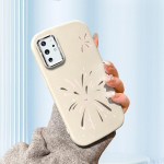 &Uuml;hev&auml;rviline h&otilde;bedase servaga objektiiv, rasvane korpus, pehme TPU vedel silikoonist kate P&otilde;rutuskindel telefoni&uuml;mbris Xiaomi Redmi Samsungile Samsung Note 10+ 5G sinine