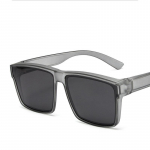 Moodsad polariseeritud p&auml;ikeseprillid, mehed, naised, ristk&uuml;likud, &otilde;ues jalgrattas&otilde;it, l&uuml;hin&auml;gelikkus, retseptiprillid, vanad prillid, suure raamiga prillid UV400 kollane