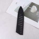 Must plastikust k&ouml;&ouml;ginoa tera kaitse&uuml;mbrise kate 8-tollise noa jaoks