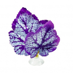 Betta Fish Leaf Pad akvaariumi sisekujundus Stressi leevendamine privaatsust suurendav realistlik puhkevoodi v&otilde;rkkiik simuleeriv elupaik Lihtne puhastada K&otilde;rge simulatsioon lilla