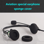 Asendusk&otilde;rvapadjad Telex Airman Series 750 Aviation peakomplekti k&otilde;rvapadjadele 2pcs