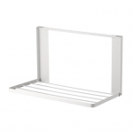 Magnetiline kokkupandav hoiustamisriiul Seinale kinnitatav k&auml;ter&auml;tikute organiseerimisriiul Magnetiline hoiukorpus pesumasina jaoks k&uuml;lmkapp valge