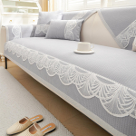 &Scaron;enillist nisužakažakaariga diivanikate diivanipadjakate neli aastaaega diivanir&auml;tik libisemiskindel kerge luksus nahast diivanitekk 70X70cm khaki