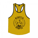 Puuvillased topid Meeste J&otilde;usaal Fitness Kulturism Varrukateta s&auml;rk Meeste Suvine vabaaja Stringer Vest XXXL