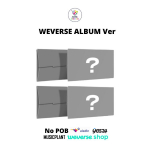 Vali POB Weverse Album Ver LE SSERAFIM 4. minialbum CRAZY ALADIN POB Random Ver