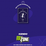 NCT ZONE KUPONG Kaart KENDO ver.