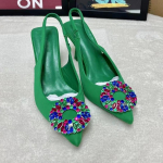 mood Uued Luksuslikud Naiste Suvised Sandaalid Suur Suurus 42 Seksikad Kingad K&otilde;rged Kontsad Stiletto Terava Otsaga Pulmapidu Br&auml;ndi Moodsad Kingad Daamile 37 roheline