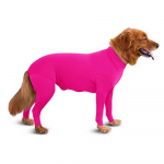 Suured koerte pidžaama kombinesoonid Koerte neutraalne s&auml;rk ja mahakandmisvastane &uuml;likond Big Dog Onesie taastav kost&uuml;&uuml;m Riided R&otilde;ivad Venivad koerte kost&uuml;&uuml;mid S roosa
