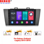 2din Android autoraadio SUBARU Legacy/Outback 2015-2018 jaoks Carplay stereo m&auml;ngija autoradio WIFI GPS navigatsioon FM/RDS 4-core 1+32CP