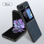 Lambanahast telefonikaas Samsung Galaxy Z Flip6 &uuml;mbrisele TPU pehme raamiga kaamera kaitsekest Samung ZFlip6 Z Flip 6 5 4 For Samsung Z Flip6 must