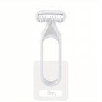 1 tk k&auml;sitsi bikiinitrimmer naistele, m&otilde;eldud sileda ja tundliku naha raseerimiseks, eriti sile korduvkasutatav pardel hall