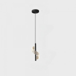 1 tk Nordic LED rippvalgustid rippvalgusti sisevalgustid kodu voodi k&otilde;rval elutoa kaunistamiseks s&ouml;&ouml;gilauad vahek&auml;igu rippvalgusti changeable