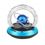 P&auml;ikeseenergia auto &otilde;huv&auml;rskendaja, p&ouml;&ouml;ratav topeltr&otilde;ngaga planeet kauakestev l&otilde;hn, &otilde;hku puhastav auto aroomiteraapia hajuti, ornament auto interj&ouml;&ouml;ri tarvikud sinine