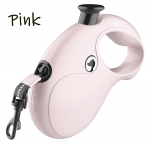 5 m koera jalutusrihm Automaatne sisset&otilde;mmatav lemmikloomarihm Vastupidav koera kassi n&ouml;&ouml;r kutsikas jalutamas jooksev veoj&otilde;u Rulett Lemmikloomatarbed must