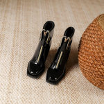 S&uuml;gisel ja talvel Uued &uuml;hev&auml;rvilised naiste nahast saapad Veekindel Laud Martin Saapad Selg T&otilde;mblukk L&uuml;hikesed Saapad Naiste kingad 34