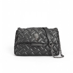 Luksuslik Mood Naiste Kotid Pehme PU Nahast Kotkaspea Kett &Uuml;he &Otilde;la Crossbody Kott Igap&auml;evane K&auml;ekott Teemantv&otilde;rk 26CMx16CMx8CM