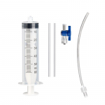 Jalgratta Tubeless Rehvi Vedeliku S&uuml;stimise T&ouml;&ouml;riist 60ML S&uuml;stal Presta Ventiili S&uuml;damiku Eemaldamise T&ouml;&ouml;riist MTB Maanteeratta Rehvi Vedeliku S&uuml;stimise T&ouml;&ouml;riist