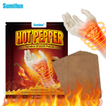 6 plaastrit/kott Pipar k&otilde;&otilde;luse mantli plaaster Randme ja pahkluu soojendusplaaster S&otilde;rme punnis k&otilde;&otilde;luse liigeseplaaster 1bag/6Pcs