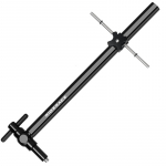 Jalgratta k&auml;iguvahetaja riidepuu joondusm&otilde;&otilde;turi t&ouml;&ouml;riist 360&deg; p&ouml;&ouml;rlemise joondamise korrigeerija maanteeratta riputi joondamise m&otilde;&otilde;teriist must