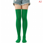 Naiste &uuml;le p&otilde;lve sokid J&otilde;ulud diagonaalsed triibulised j&otilde;ulusokid